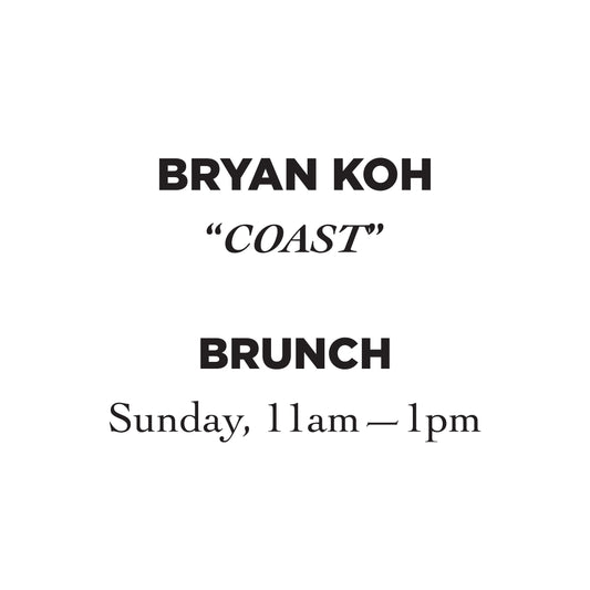 30 AUGUST 2026 – BRUNCH
