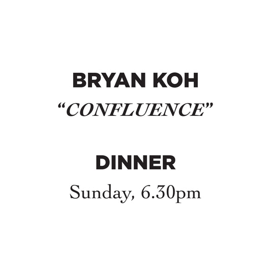 30 AUGUST 2026 – DINNER